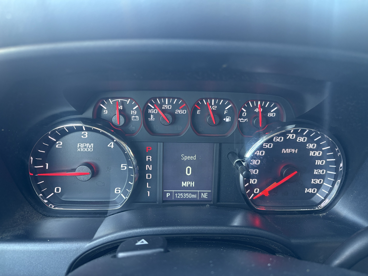Chevrolet Silverado 2500HD 4WD Double Cab 144.2" Work Truck 2019