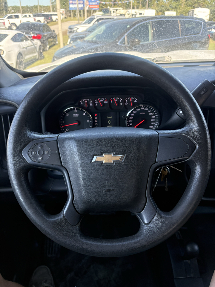 Chevrolet Silverado 2500HD 4WD Double Cab 144.2" Work Truck 2019