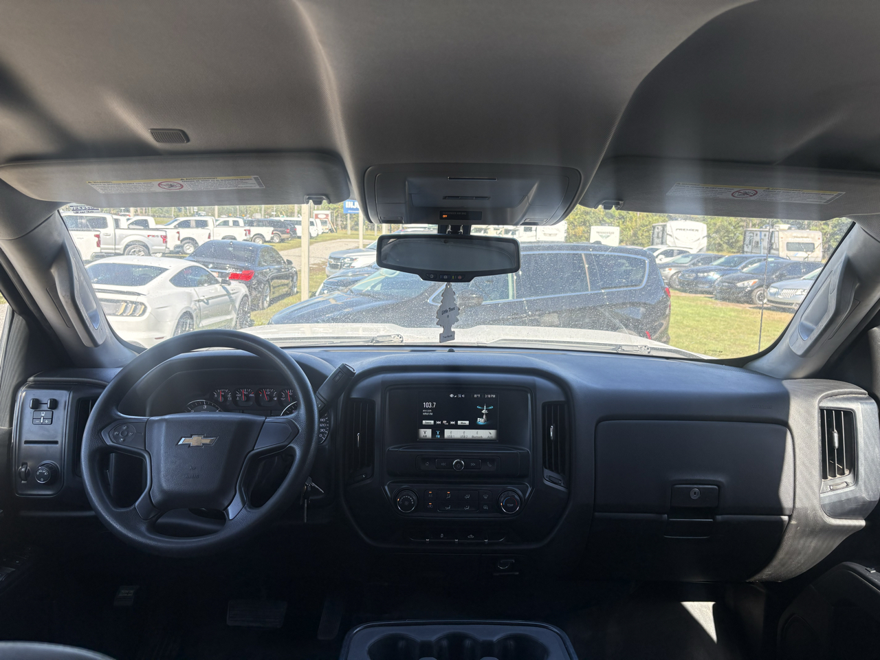 Chevrolet Silverado 2500HD 4WD Double Cab 144.2" Work Truck 2019