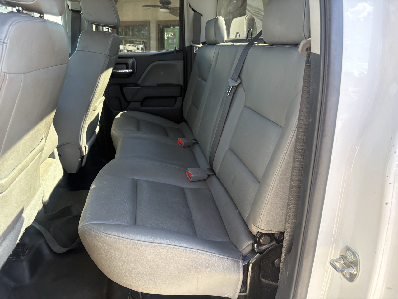 Chevrolet Silverado 2500HD 4WD Double Cab 144.2" Work Truck 2019