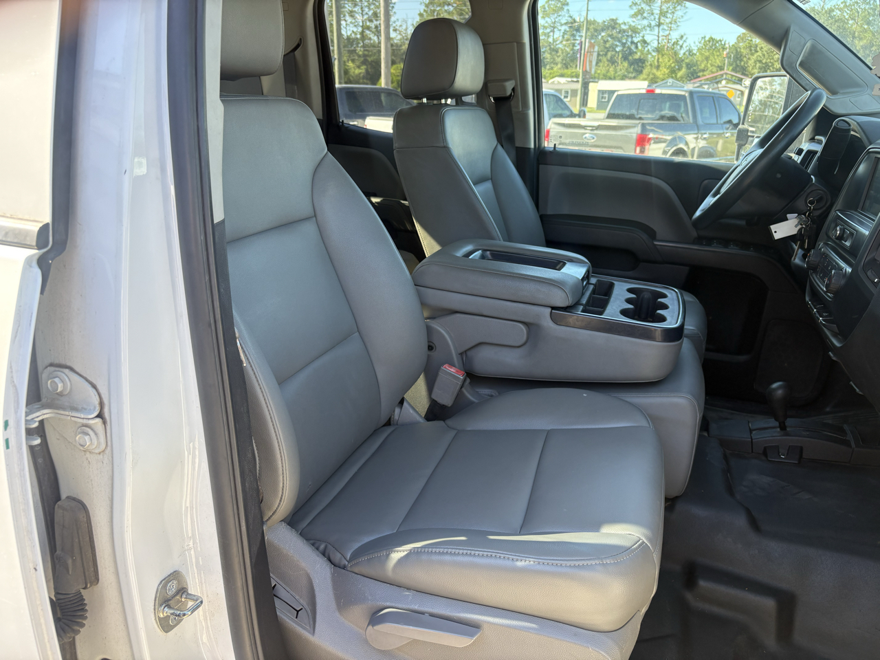 Chevrolet Silverado 2500HD 4WD Double Cab 144.2" Work Truck 2019