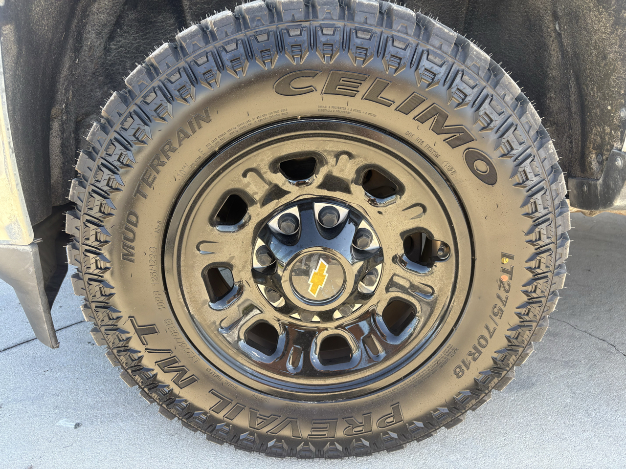 Chevrolet Silverado 2500HD 4WD Double Cab 144.2" Work Truck 2019