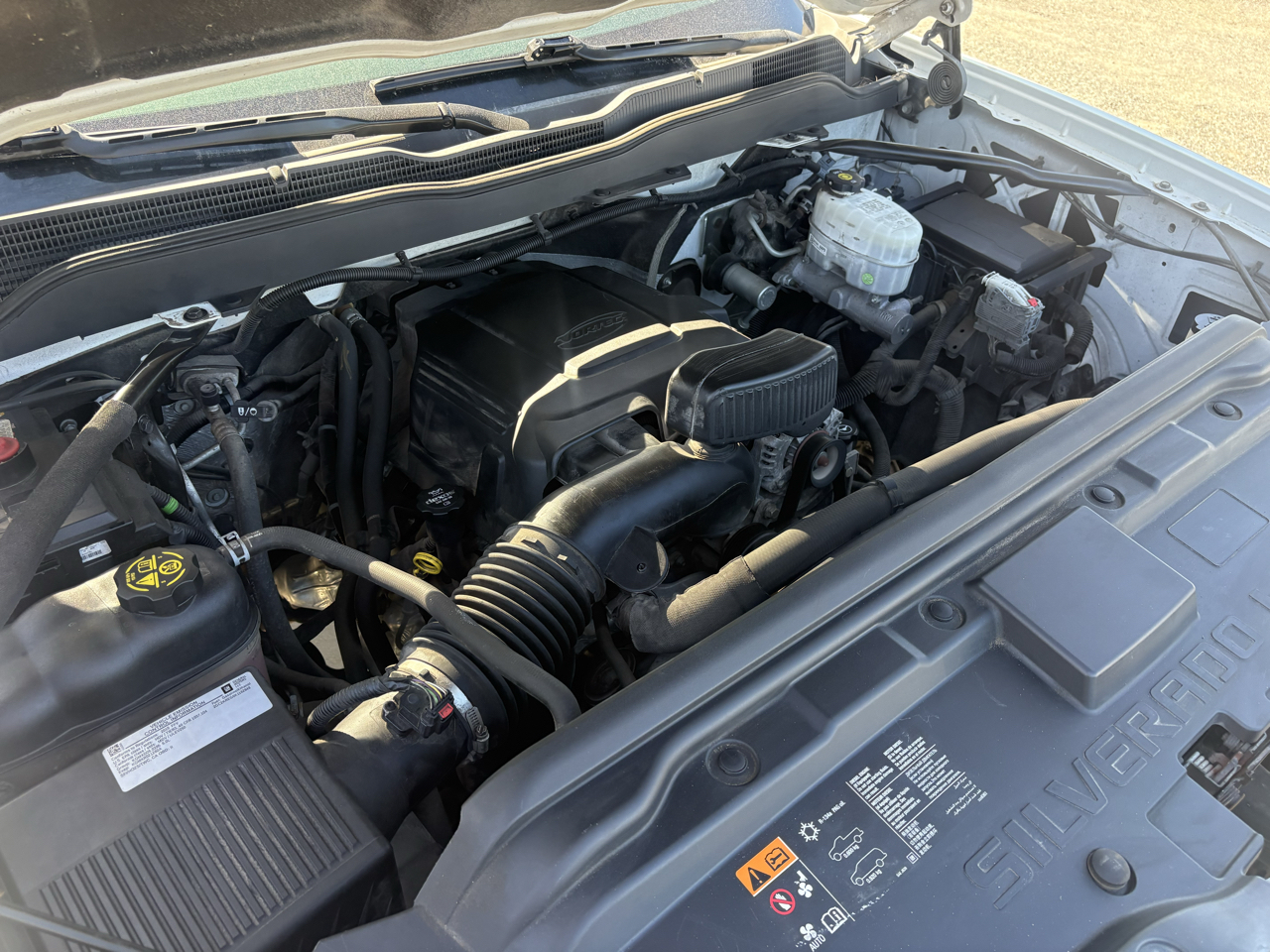 Chevrolet Silverado 2500HD 4WD Double Cab 144.2" Work Truck 2019