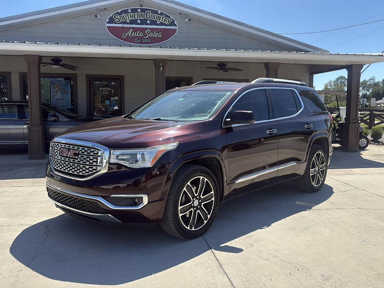 GMC Acadia FWD 4dr Denali 2017