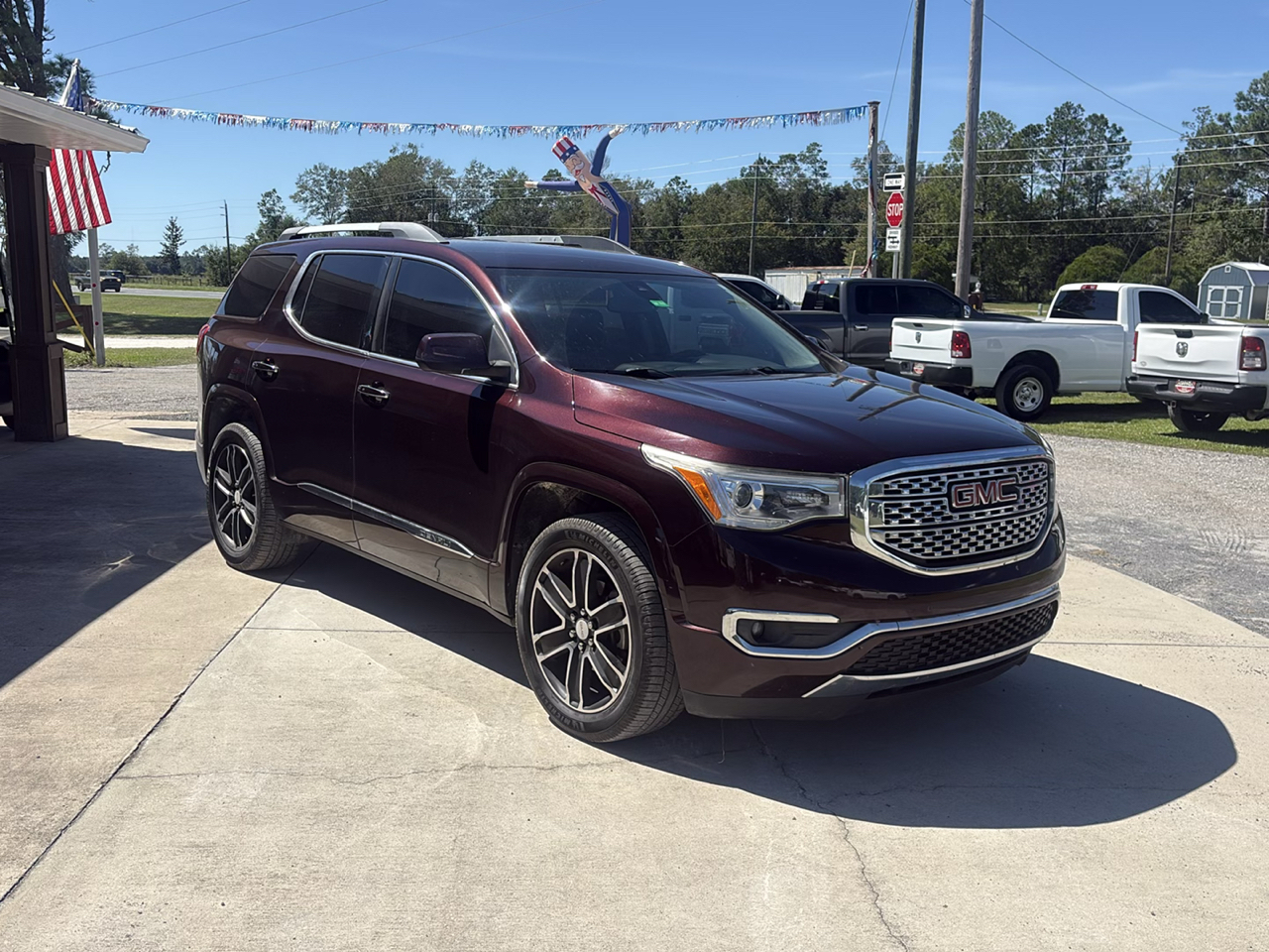 GMC Acadia FWD 4dr Denali 2017