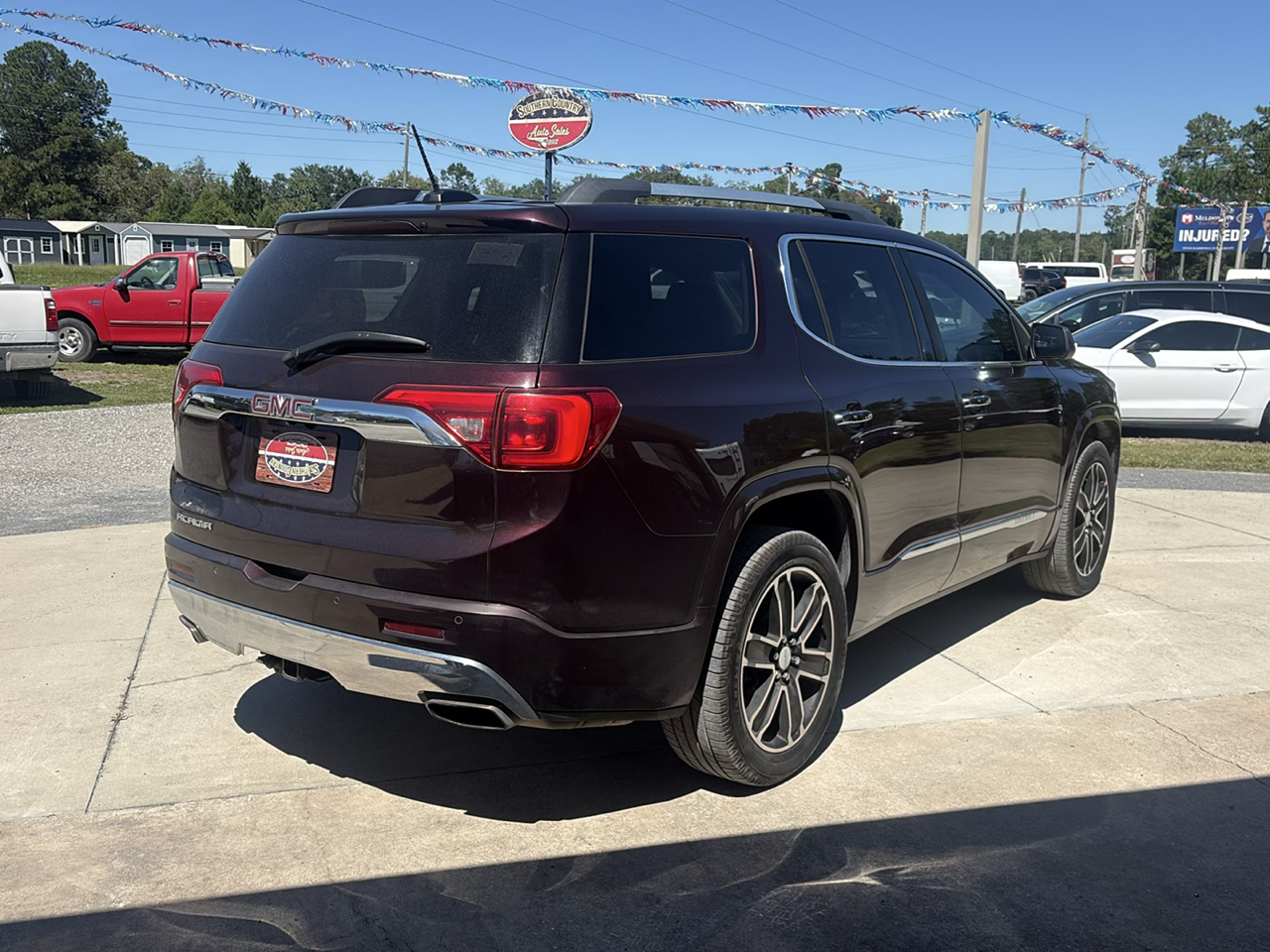 GMC Acadia FWD 4dr Denali 2017