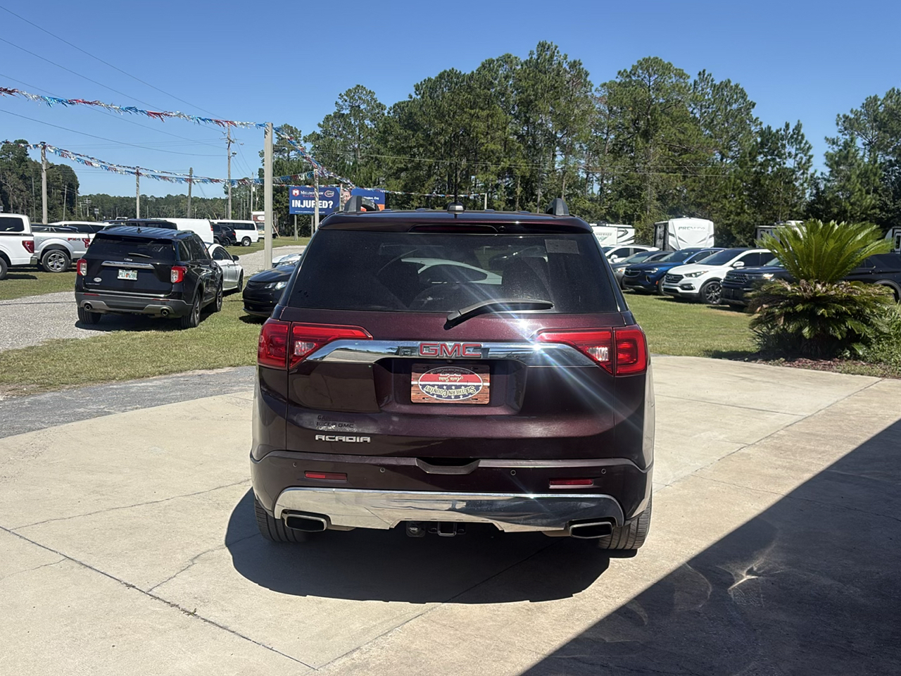 GMC Acadia FWD 4dr Denali 2017