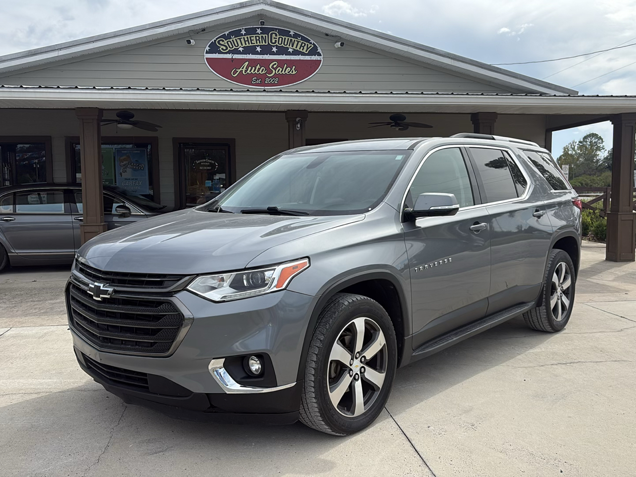 Chevrolet Traverse FWD 4dr LT Leather w/3LT 2018