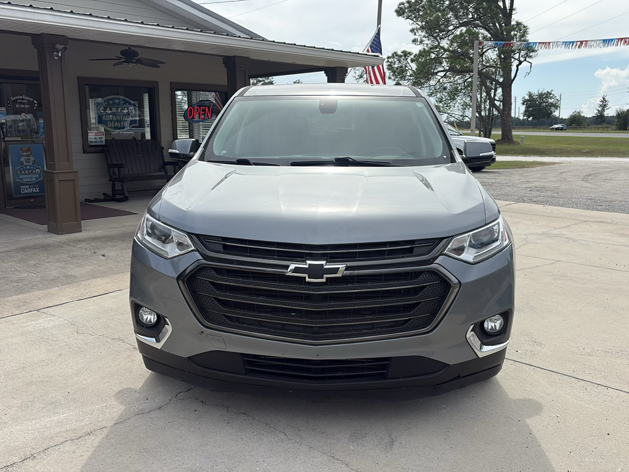 Chevrolet Traverse FWD 4dr LT Leather w/3LT 2018