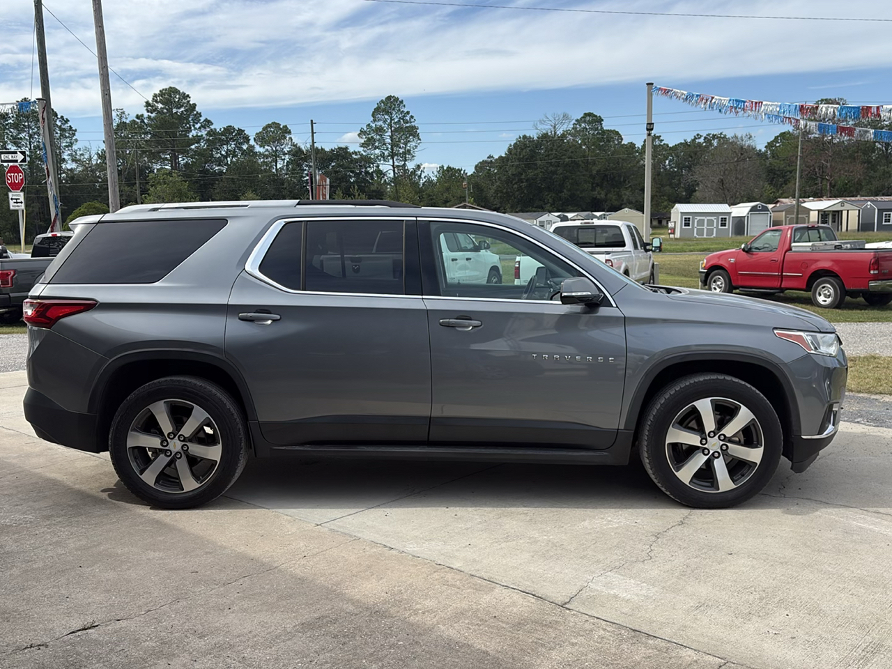 Chevrolet Traverse FWD 4dr LT Leather w/3LT 2018