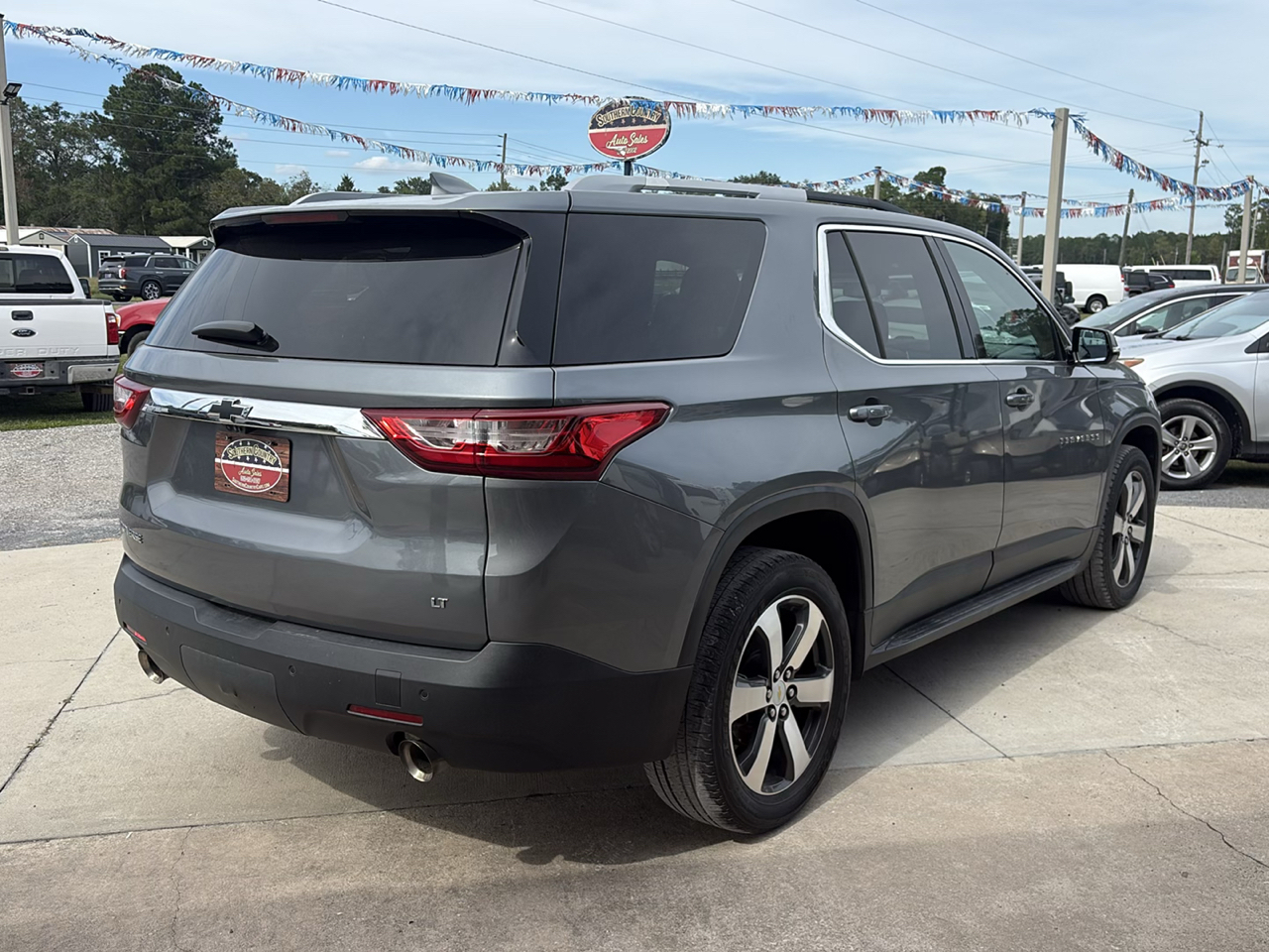Chevrolet Traverse FWD 4dr LT Leather w/3LT 2018