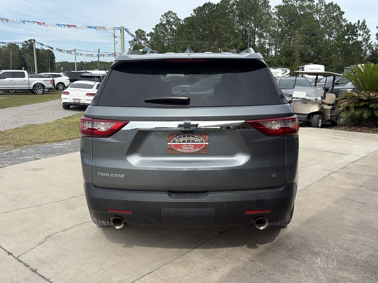 Chevrolet Traverse FWD 4dr LT Leather w/3LT 2018