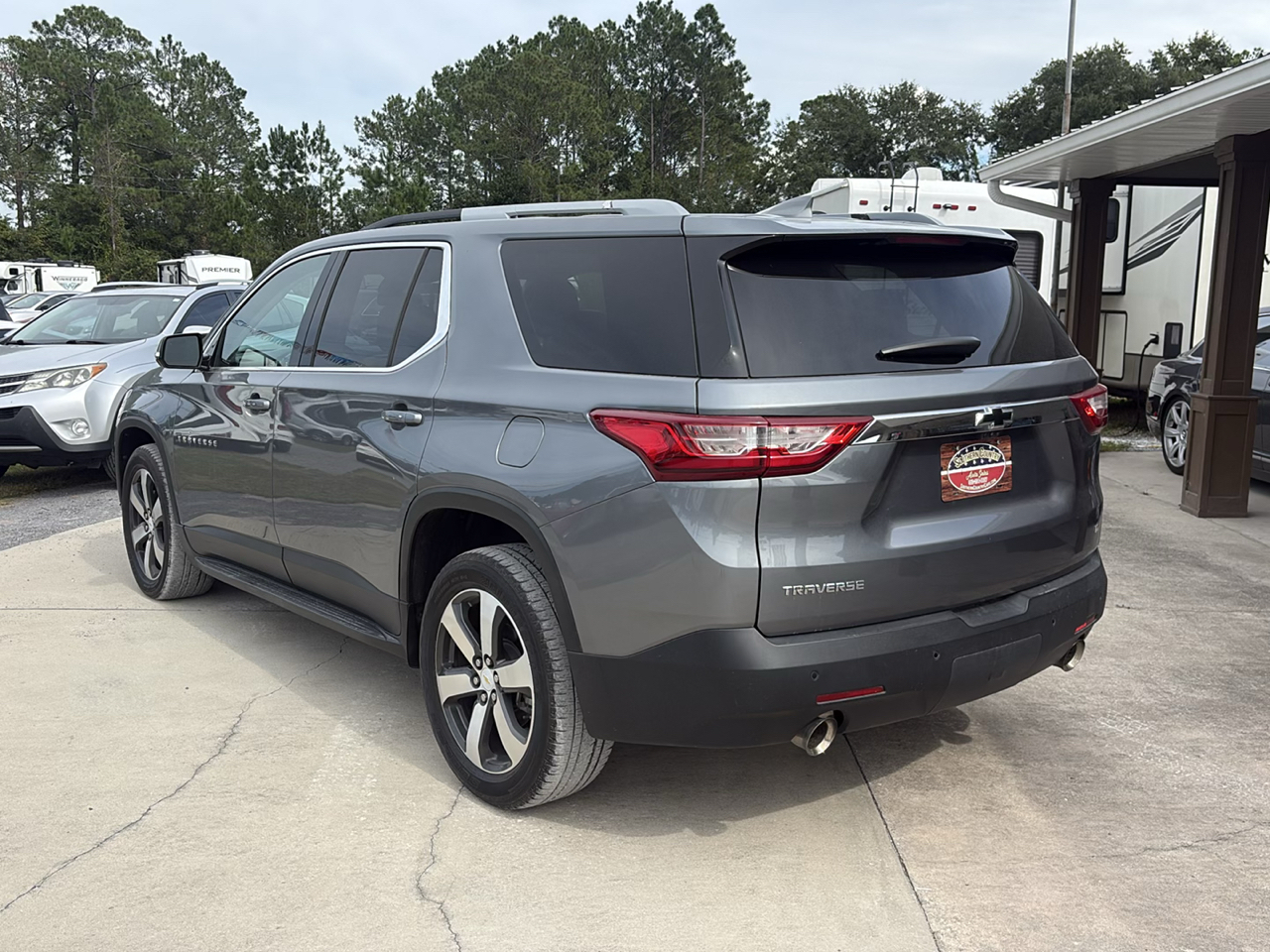 Chevrolet Traverse FWD 4dr LT Leather w/3LT 2018