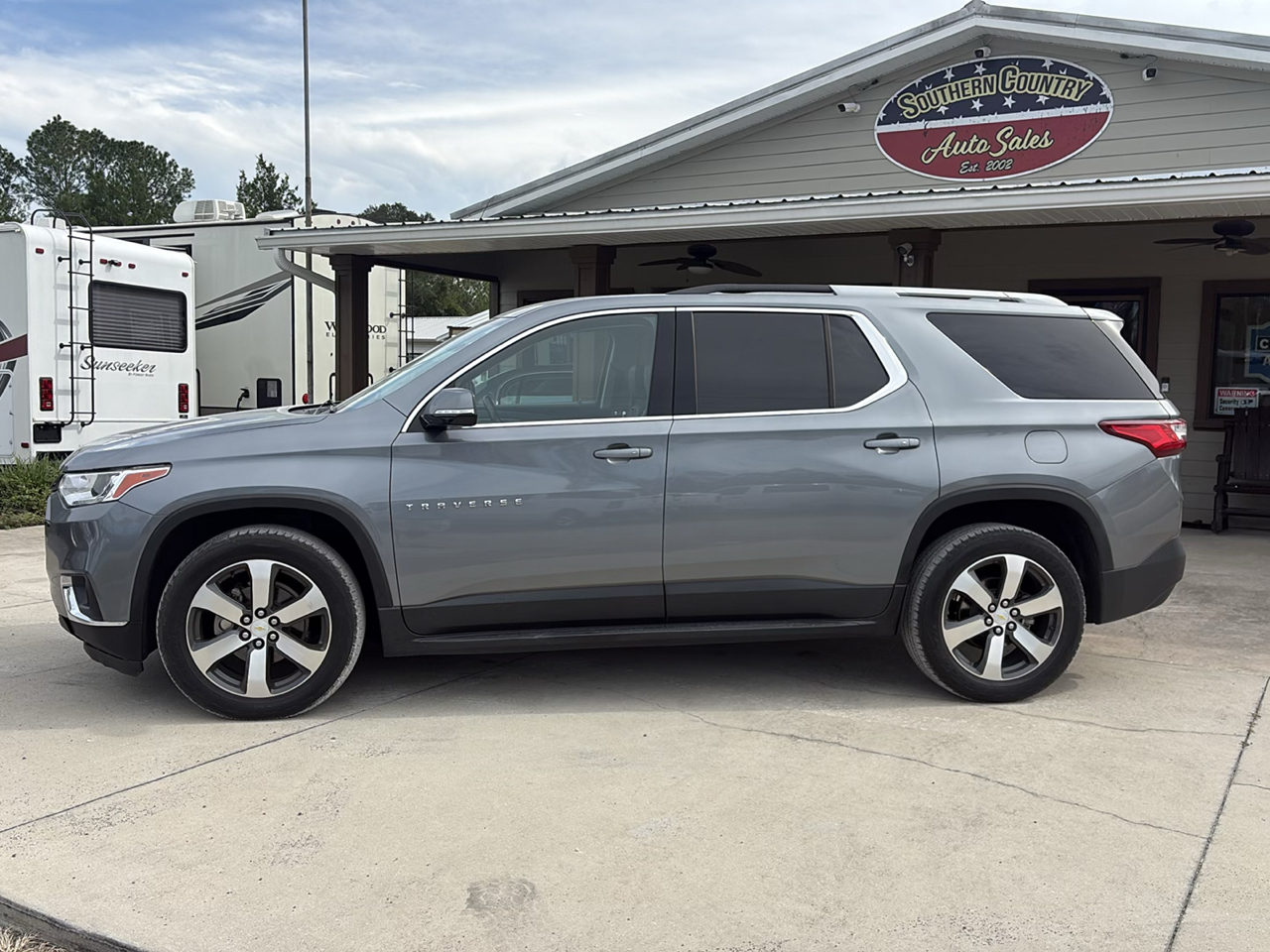 Chevrolet Traverse FWD 4dr LT Leather w/3LT 2018