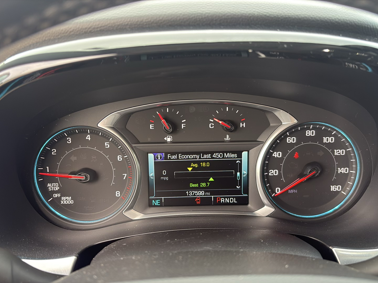 Chevrolet Traverse FWD 4dr LT Leather w/3LT 2018