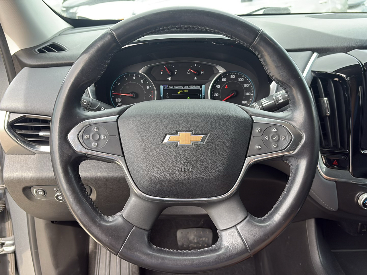 Chevrolet Traverse FWD 4dr LT Leather w/3LT 2018