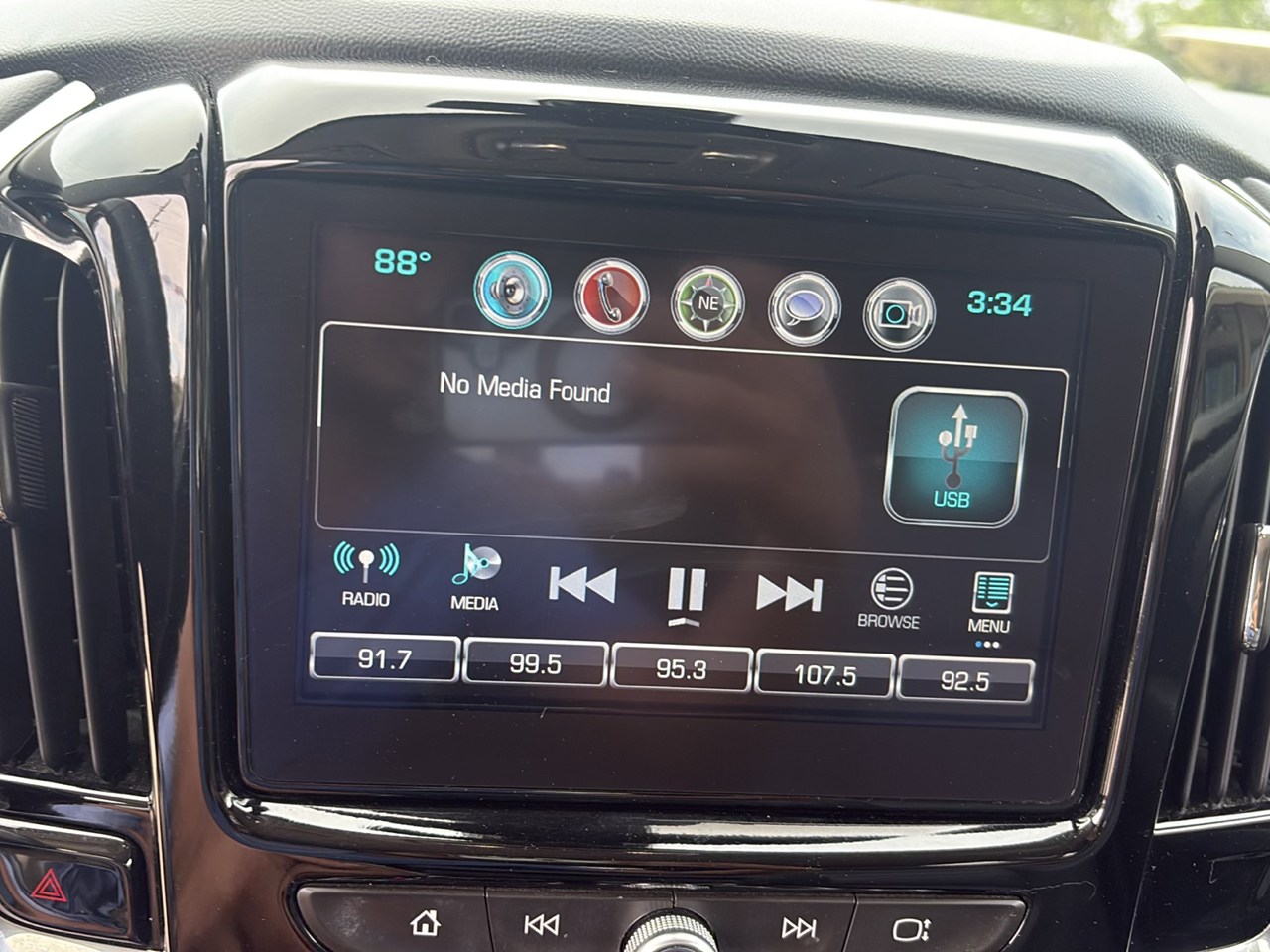 Chevrolet Traverse FWD 4dr LT Leather w/3LT 2018