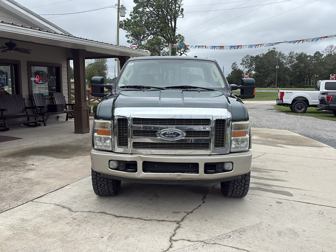 Ford Super Duty F-350 SRW 4WD Crew Cab 156" King Ranch 2008