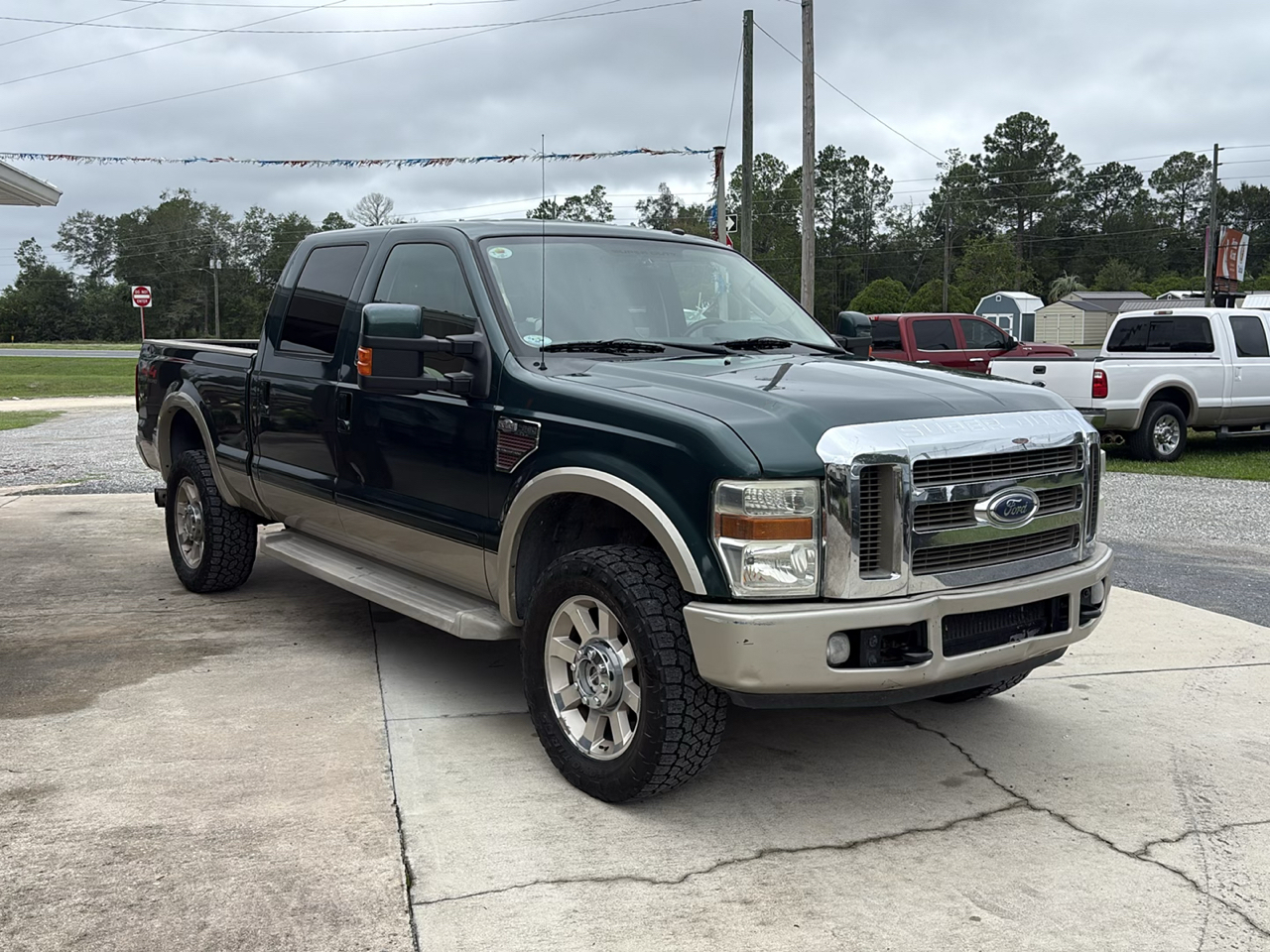 Ford Super Duty F-350 SRW 4WD Crew Cab 156" King Ranch 2008