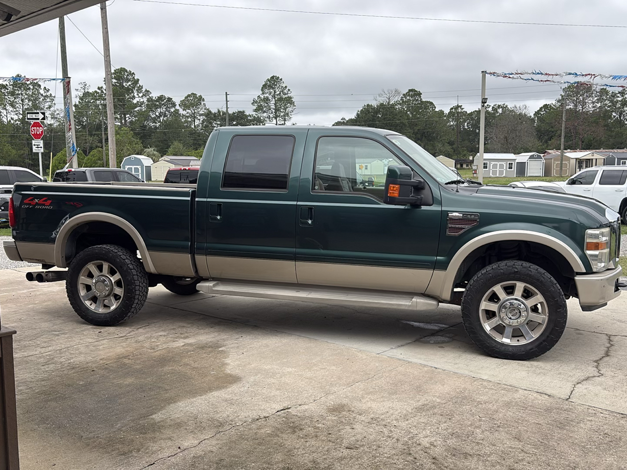 Ford Super Duty F-350 SRW 4WD Crew Cab 156" King Ranch 2008
