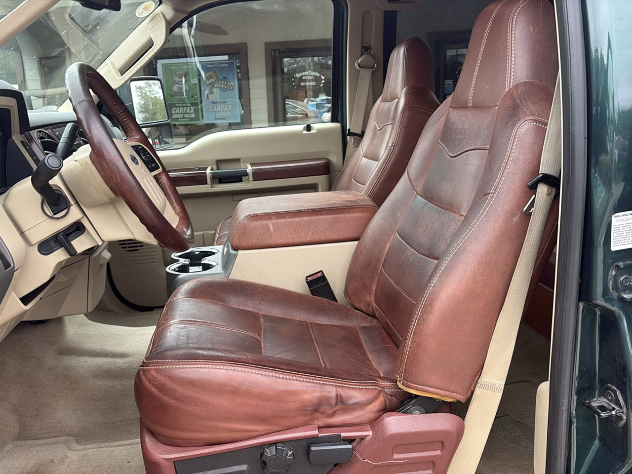 Ford Super Duty F-350 SRW 4WD Crew Cab 156" King Ranch 2008