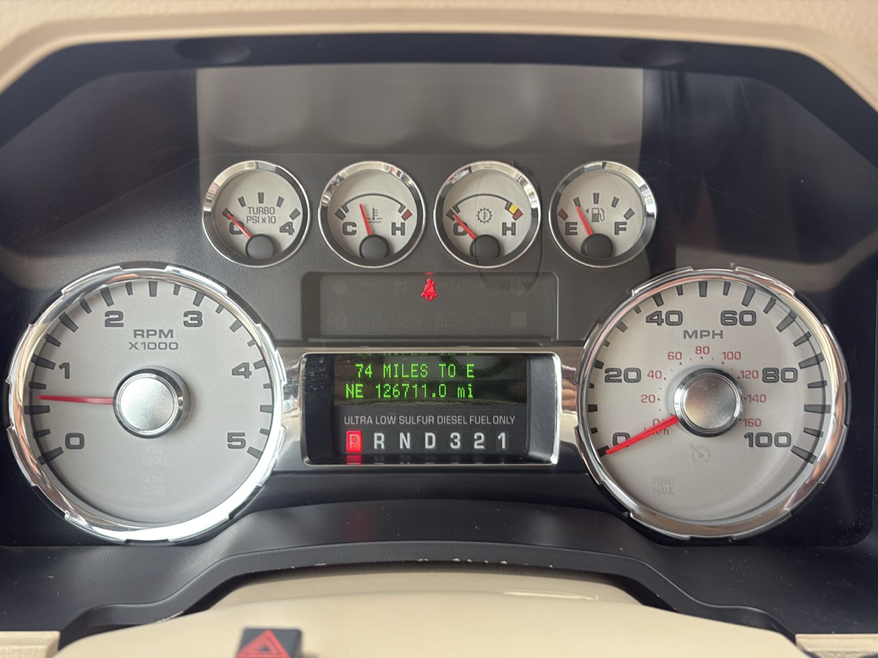 Ford Super Duty F-350 SRW 4WD Crew Cab 156" King Ranch 2008