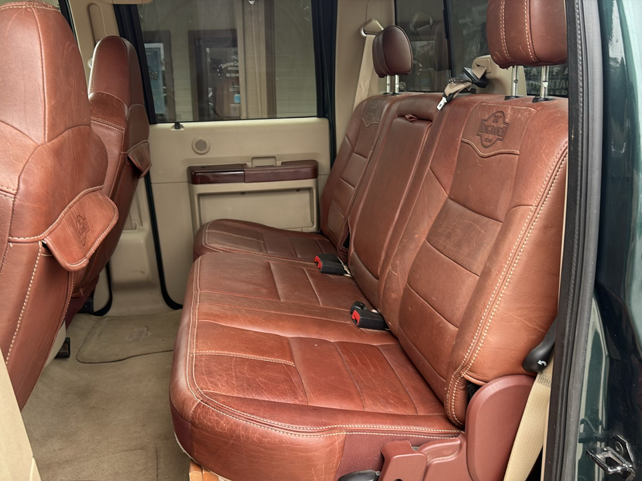 Ford Super Duty F-350 SRW 4WD Crew Cab 156" King Ranch 2008