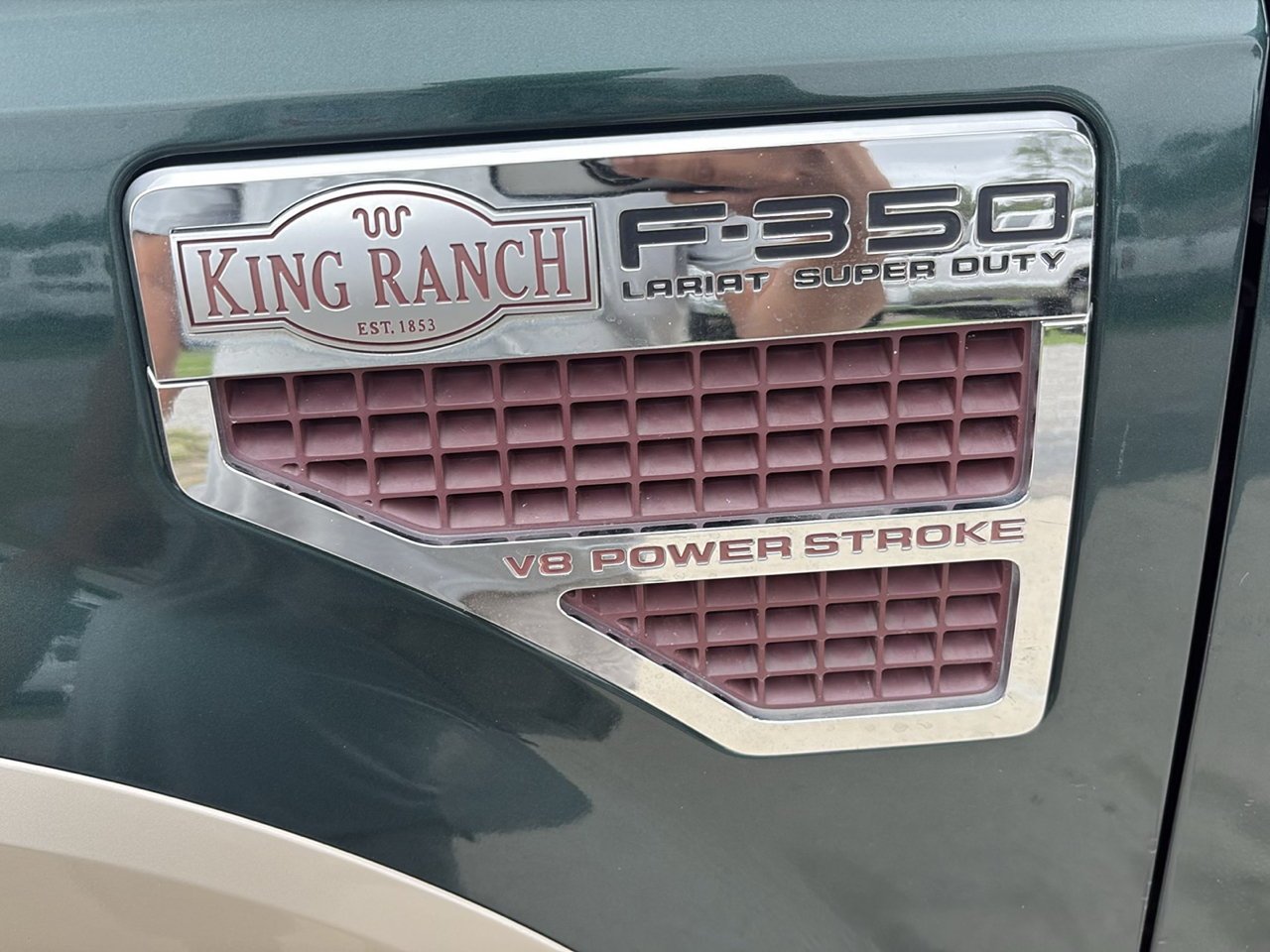 Ford Super Duty F-350 SRW 4WD Crew Cab 156" King Ranch 2008