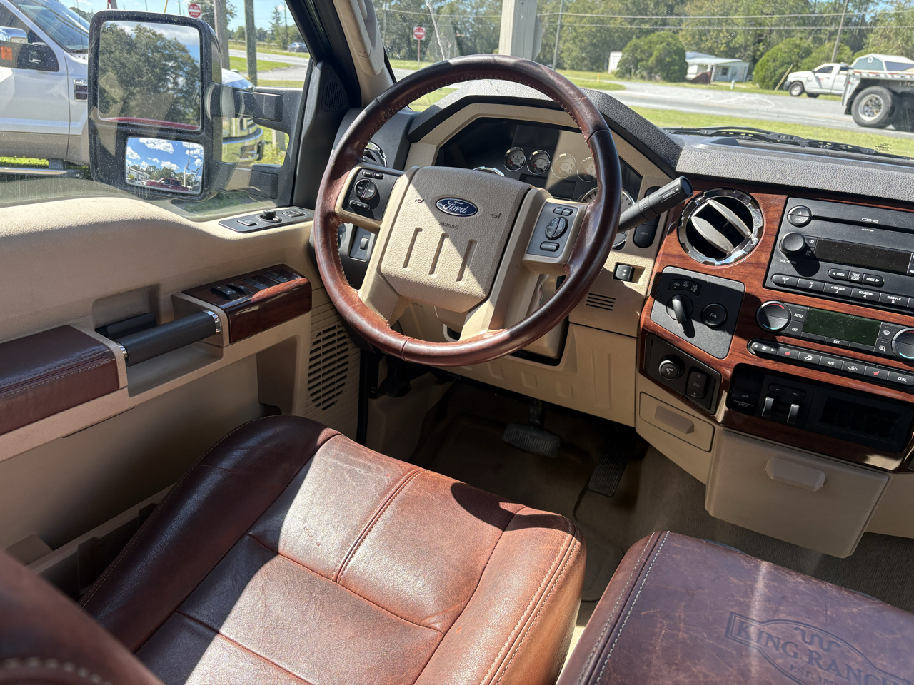 Ford Super Duty F-350 SRW 4WD Crew Cab 156" King Ranch 2008