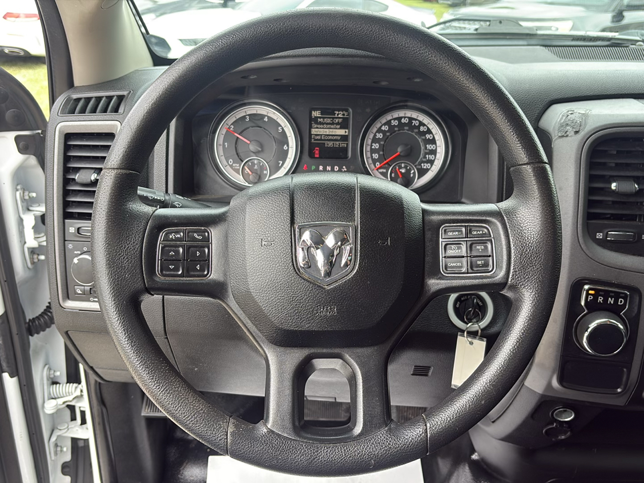 RAM 1500 Classic Tradesman 4x2 Reg Cab 8' Box 2022