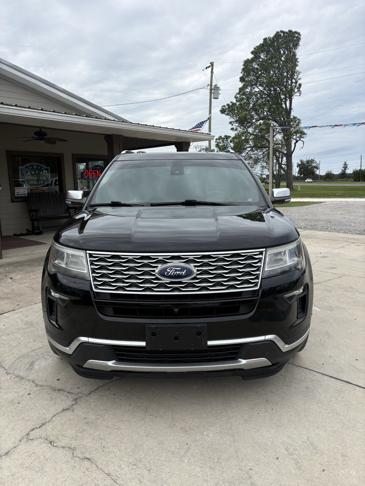 Ford Explorer Platinum 4WD 2018