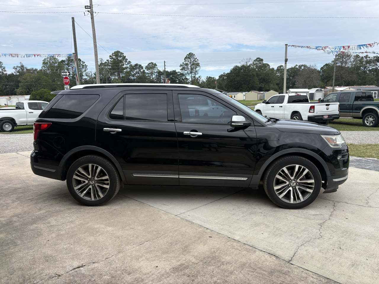 Ford Explorer Platinum 4WD 2018