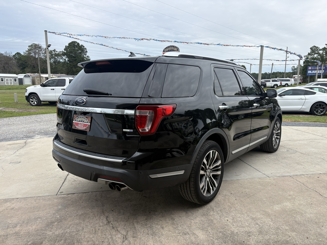 Ford Explorer Platinum 4WD 2018