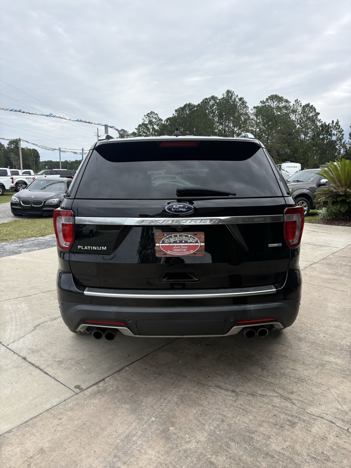 Ford Explorer Platinum 4WD 2018