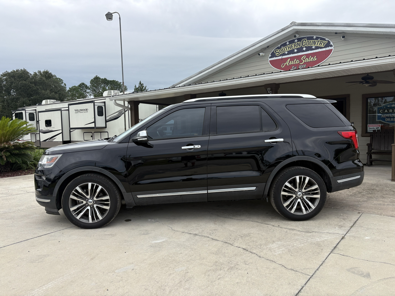 Ford Explorer Platinum 4WD 2018