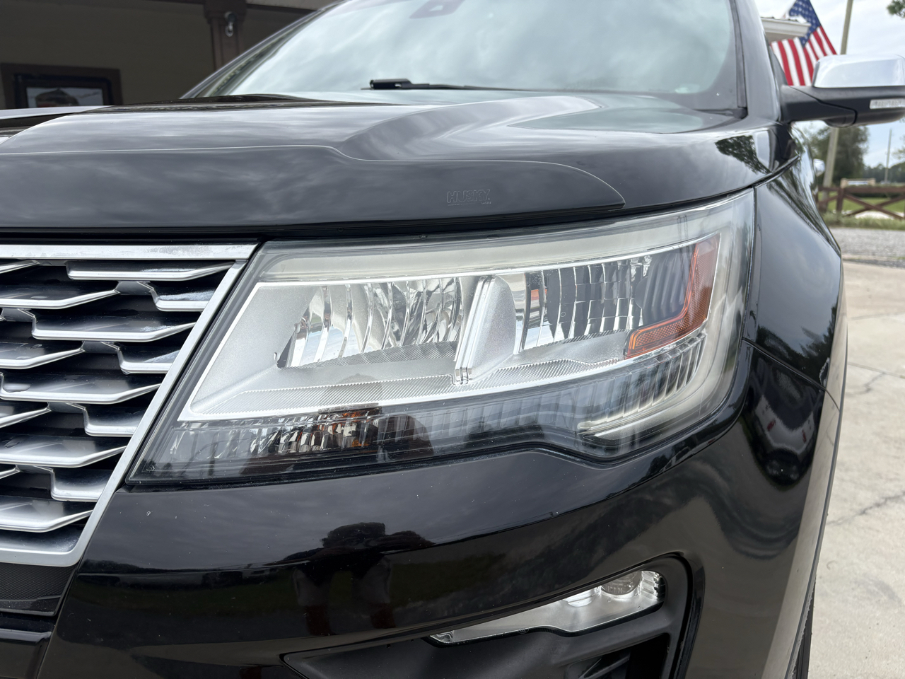 Ford Explorer Platinum 4WD 2018