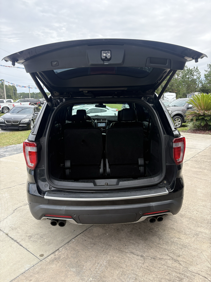 Ford Explorer Platinum 4WD 2018