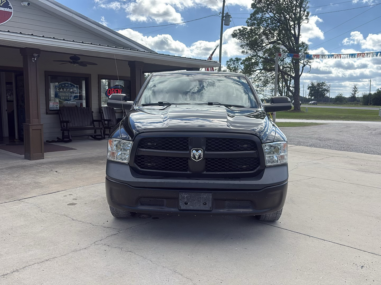 RAM 1500 Classic Tradesman 4x4 Quad Cab 6'4" Box 2022