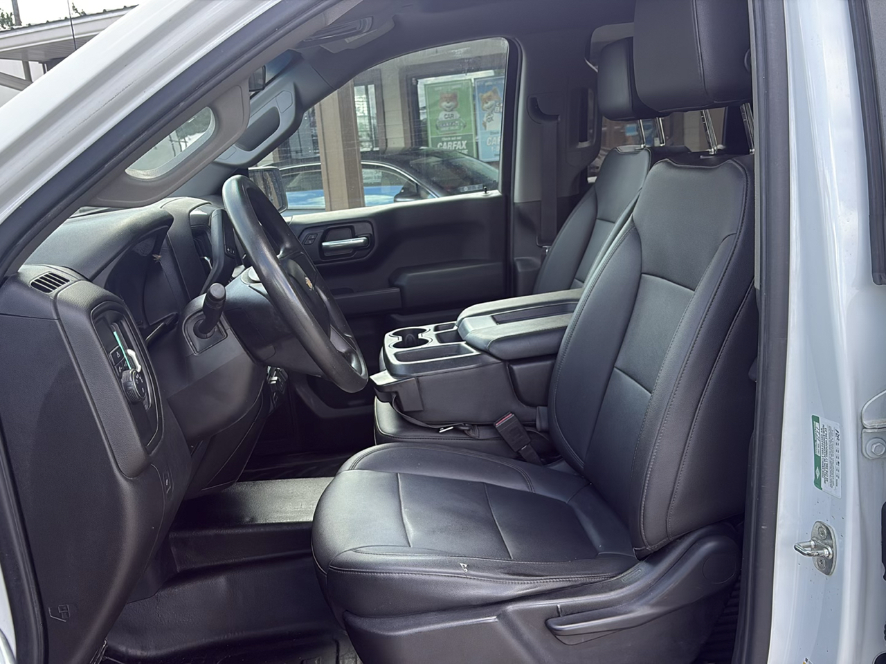 Chevrolet Silverado 1500 2WD Double Cab 147" Work Truck 2021