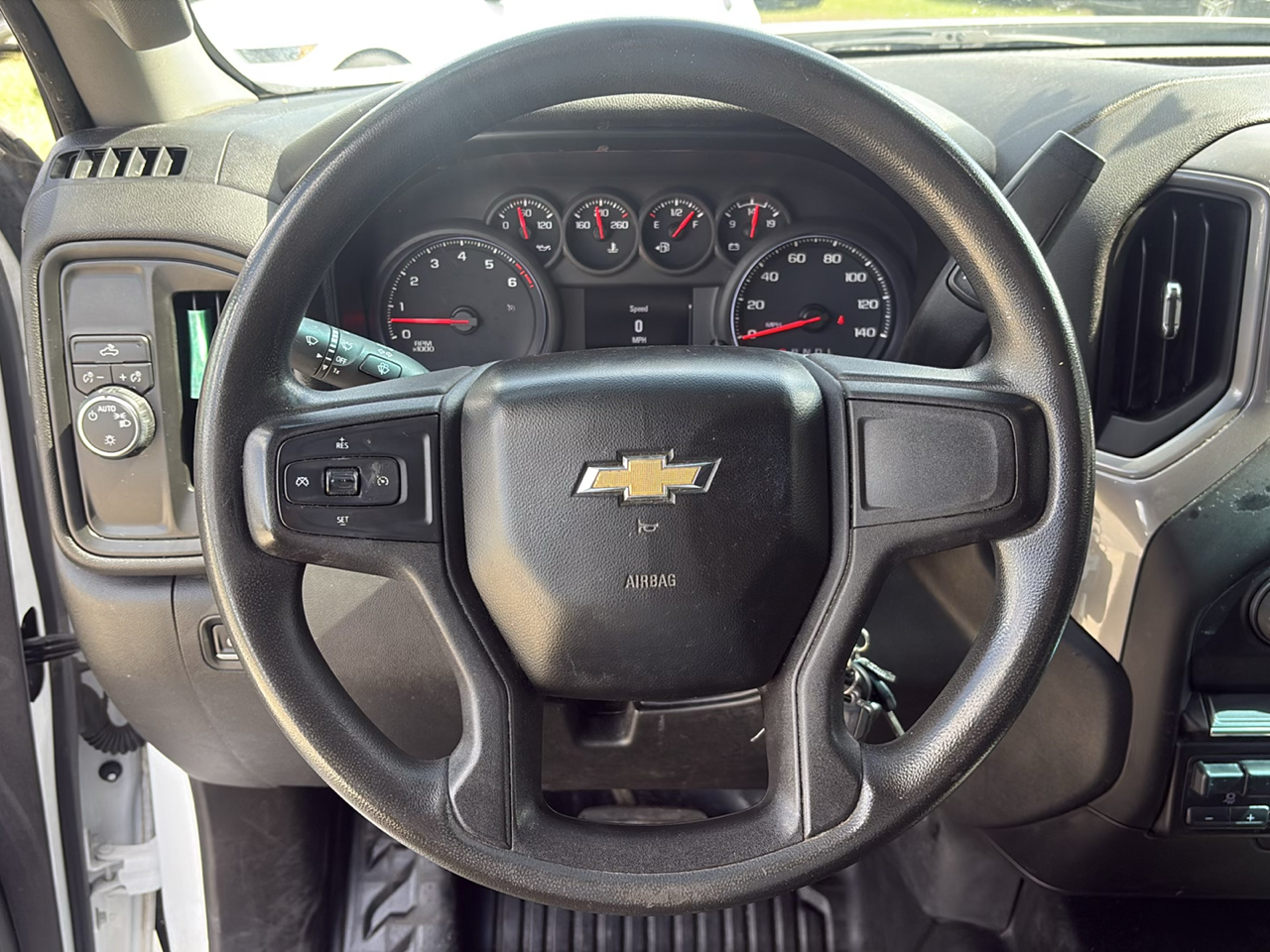 Chevrolet Silverado 1500 2WD Double Cab 147" Work Truck 2021
