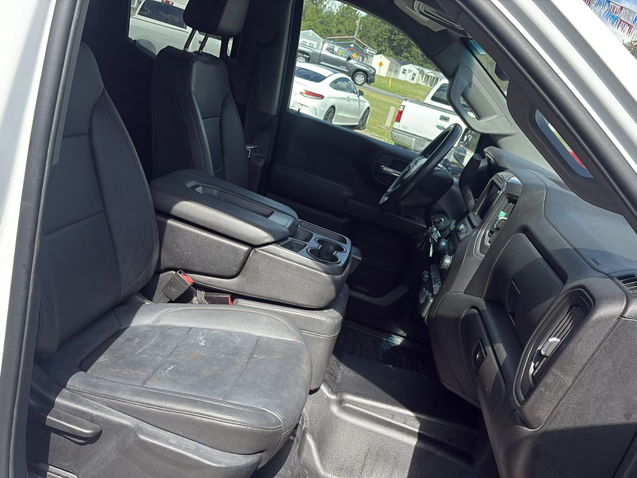 Chevrolet Silverado 1500 2WD Double Cab 147" Work Truck 2021
