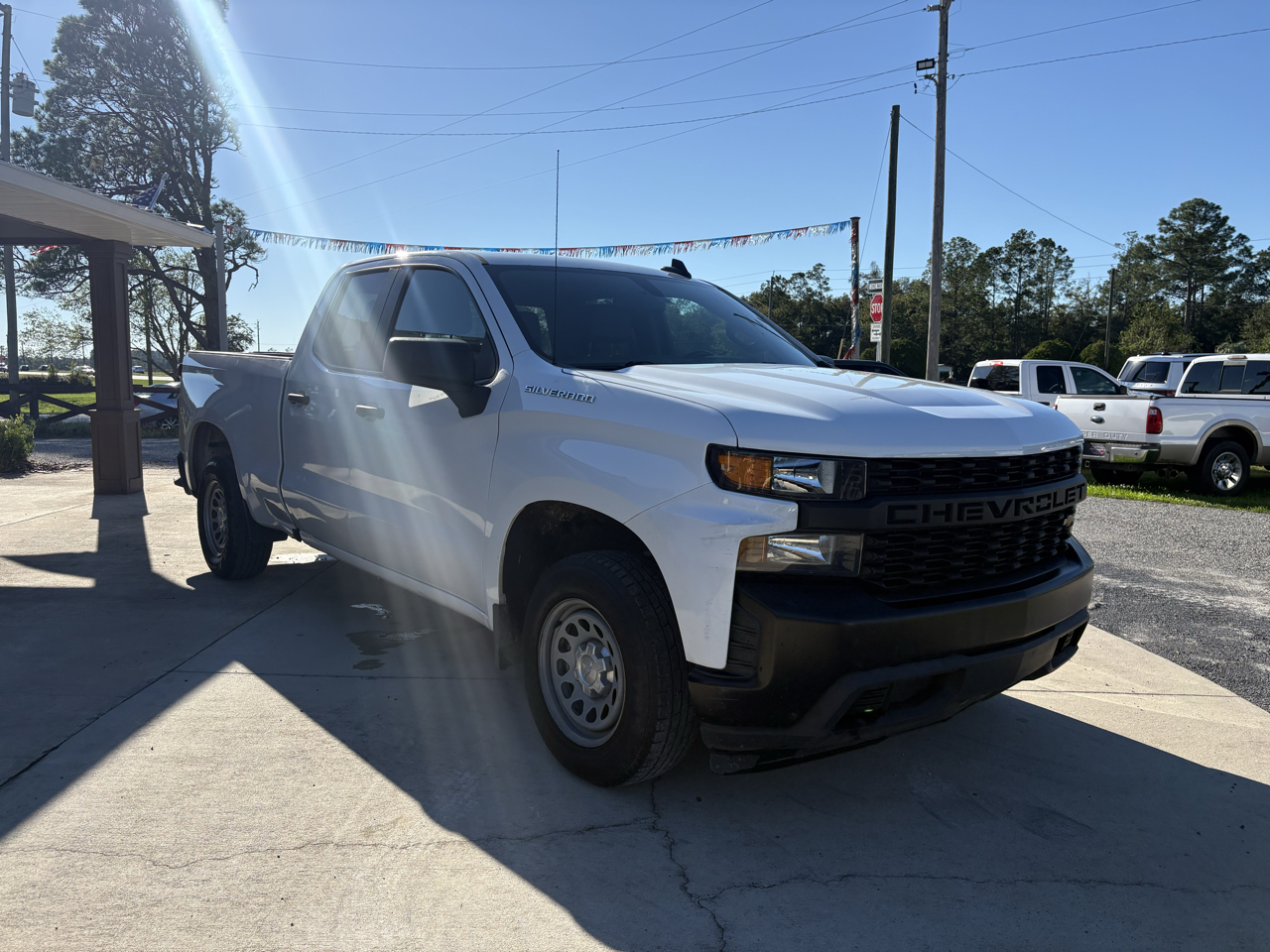 Chevrolet Silverado 1500 2WD Double Cab 147" Work Truck 2021