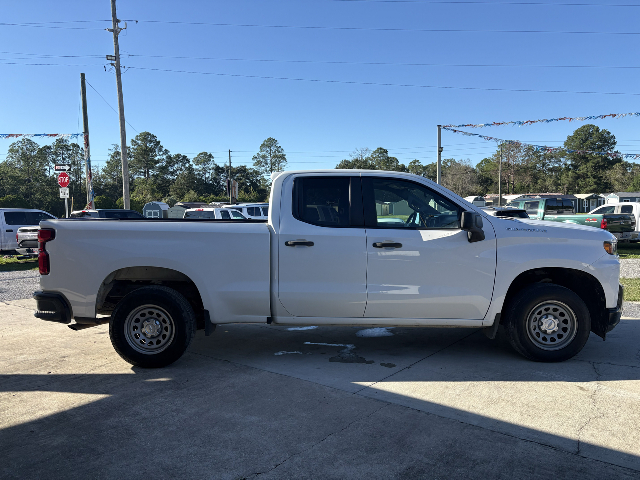 Chevrolet Silverado 1500 2WD Double Cab 147" Work Truck 2021