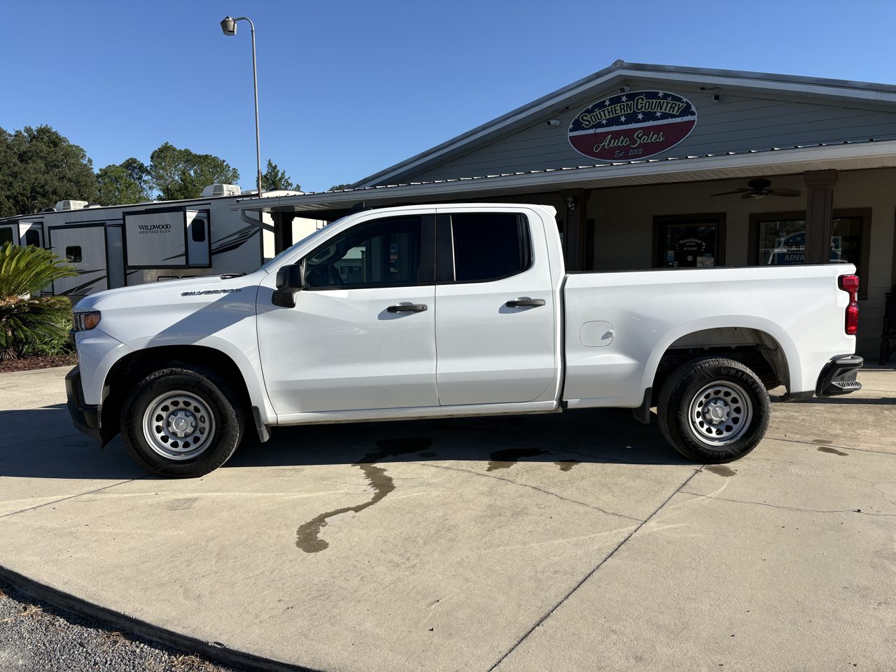 Chevrolet Silverado 1500 2WD Double Cab 147" Work Truck 2021