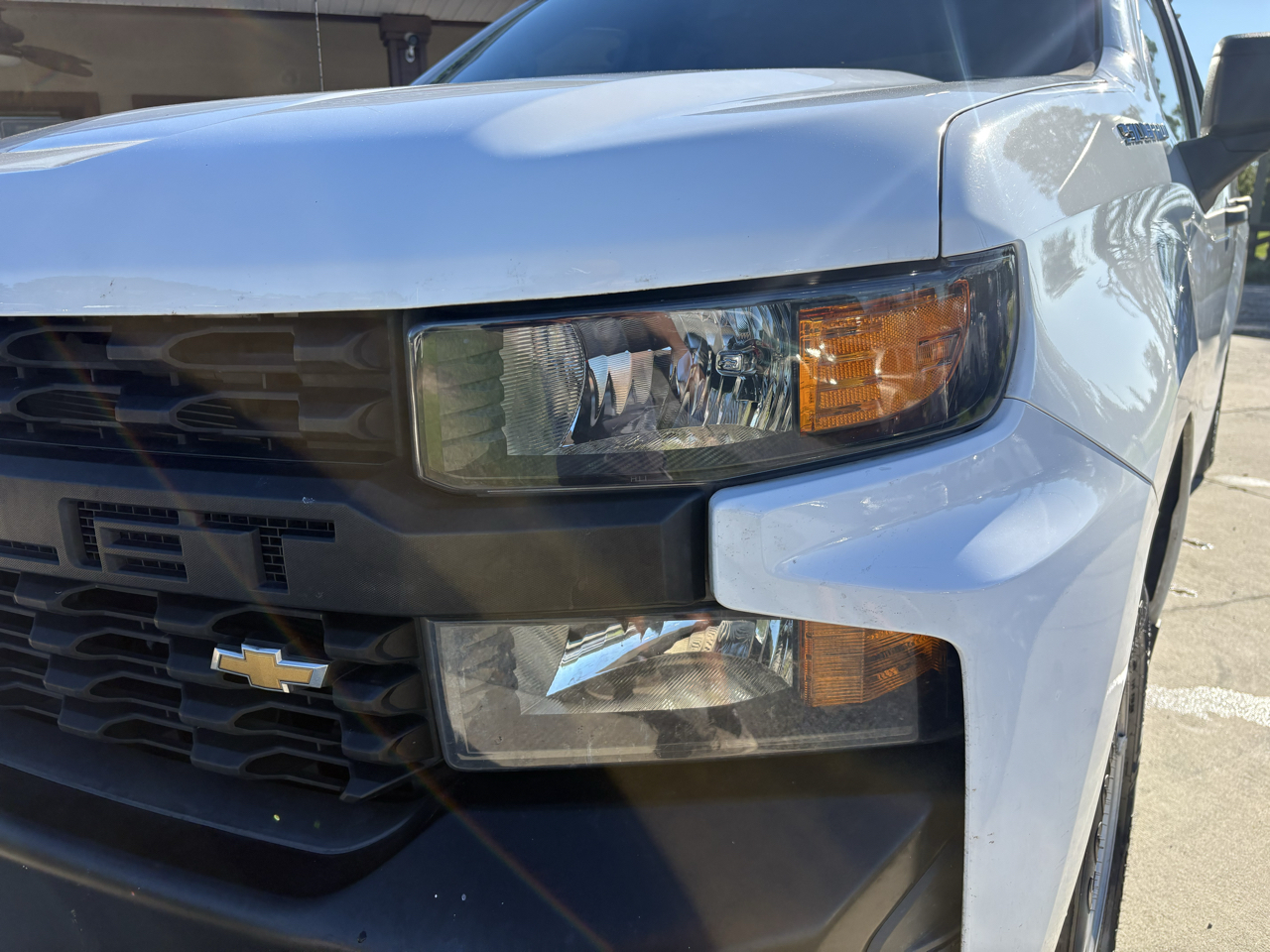 Chevrolet Silverado 1500 2WD Double Cab 147" Work Truck 2021