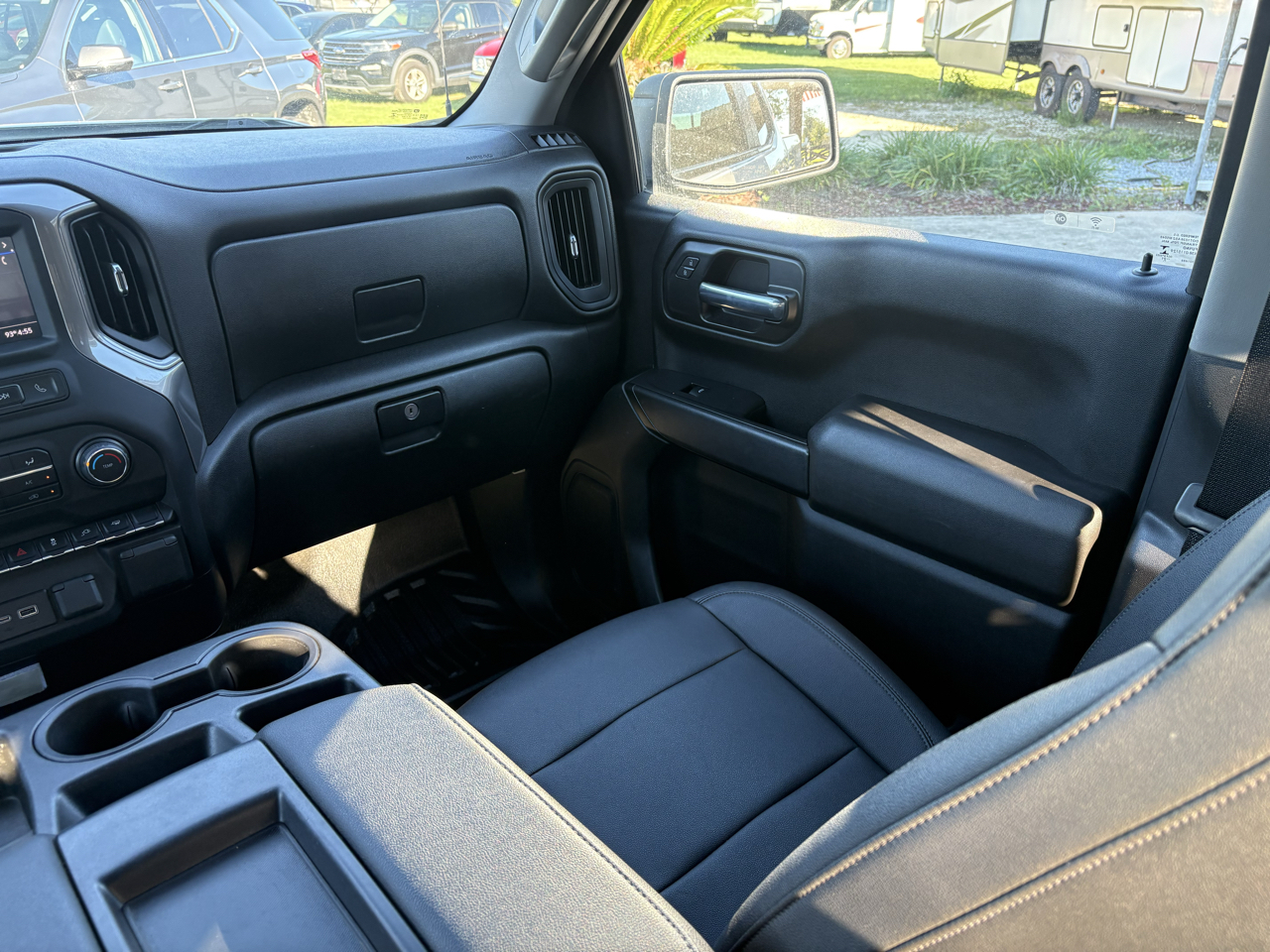 Chevrolet Silverado 1500 2WD Double Cab 147" Work Truck 2021