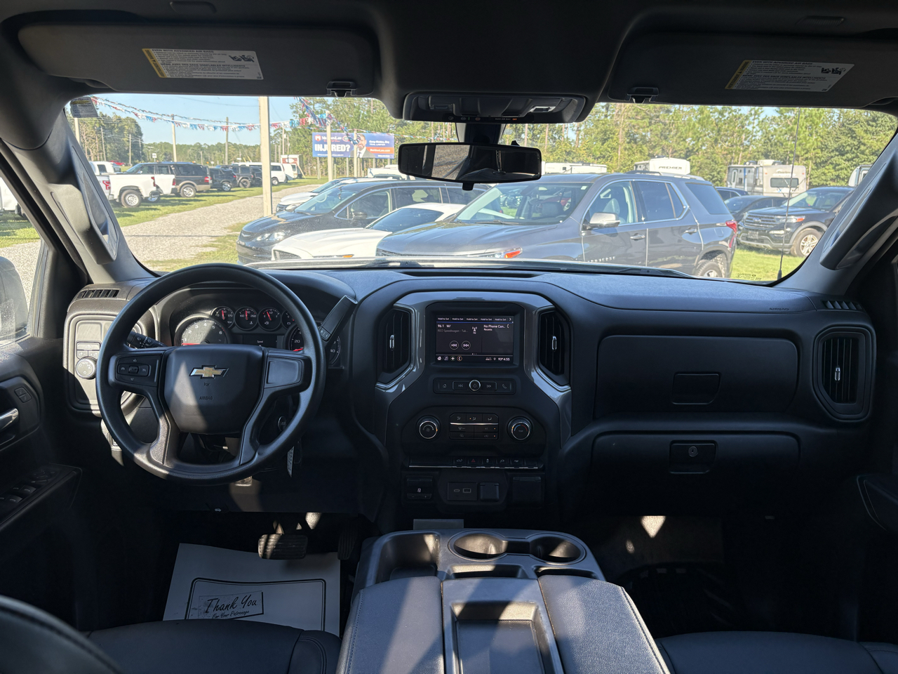 Chevrolet Silverado 1500 2WD Double Cab 147" Work Truck 2021