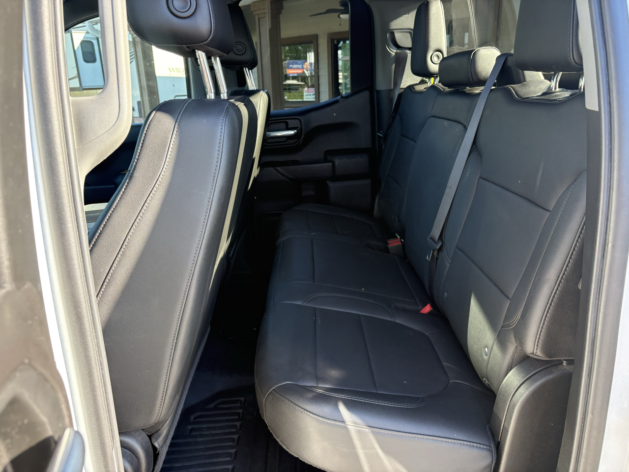 Chevrolet Silverado 1500 2WD Double Cab 147" Work Truck 2021