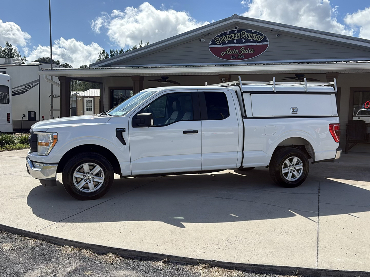 Ford F-150 XL 2WD SuperCab 6.5' Box 2022