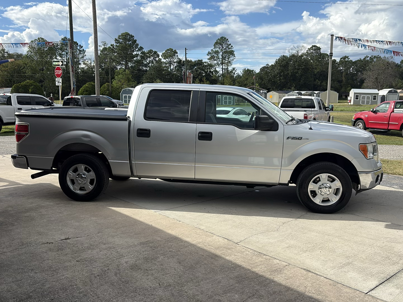 Ford F-150 2WD SuperCrew 145" XLT 2013